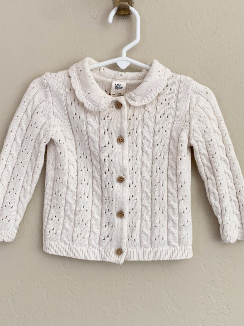 OshKosh Sweater • Peter Pan Collar • 18 Months